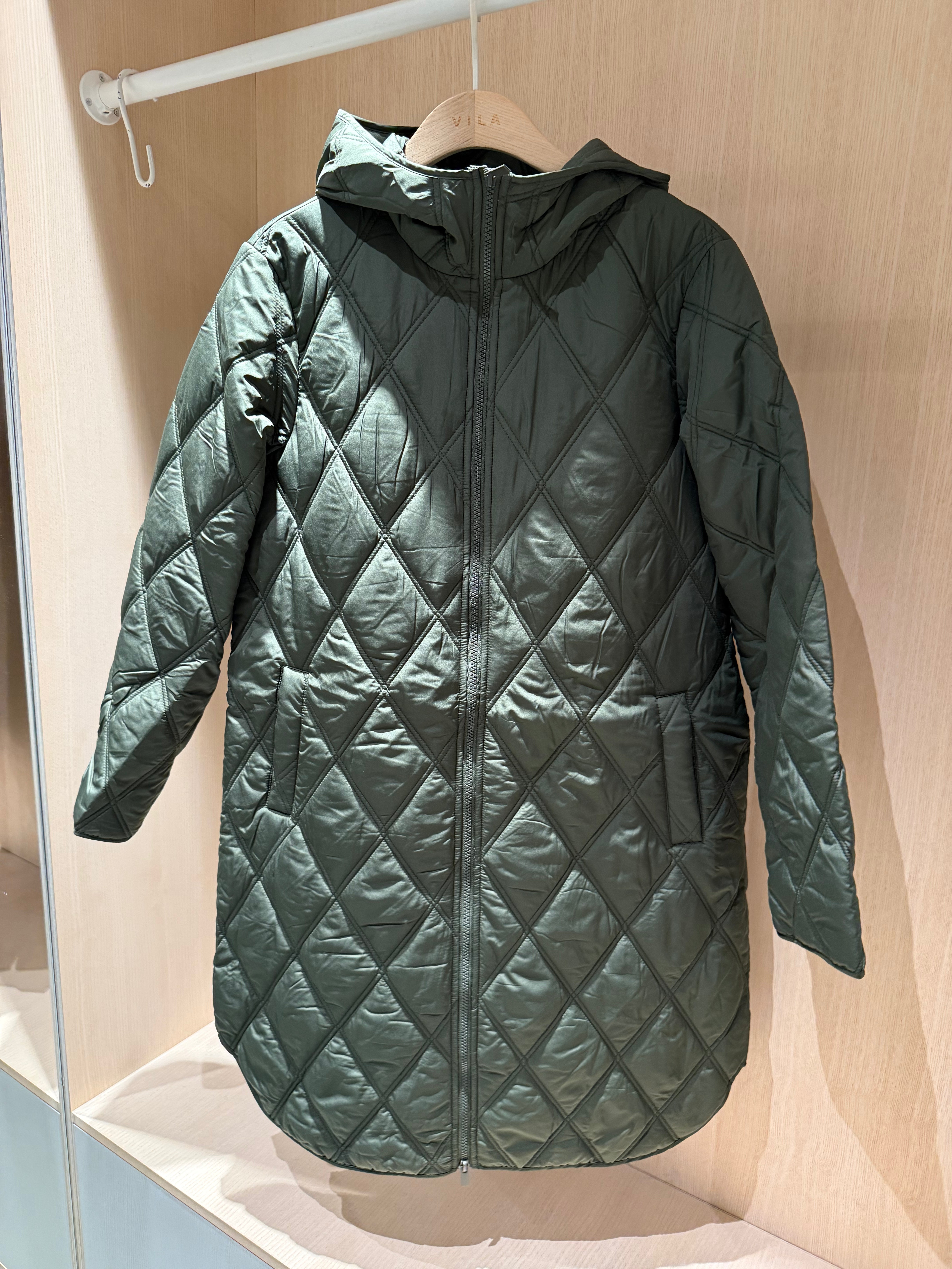 VIQUILA Coat - Deep Depths